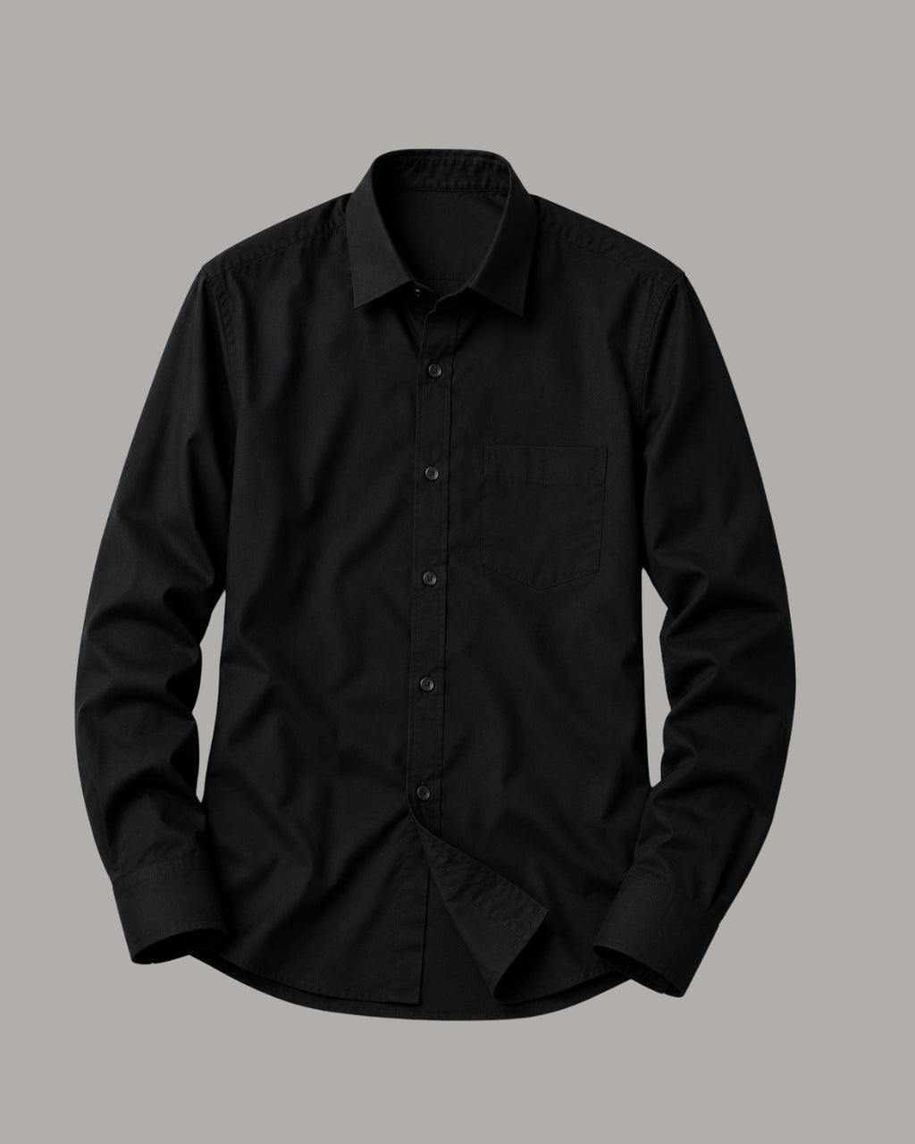 PRIME EXCHANGE-Men’s Premium Regular fit Shirt| Full Sleeve Solid Shirt