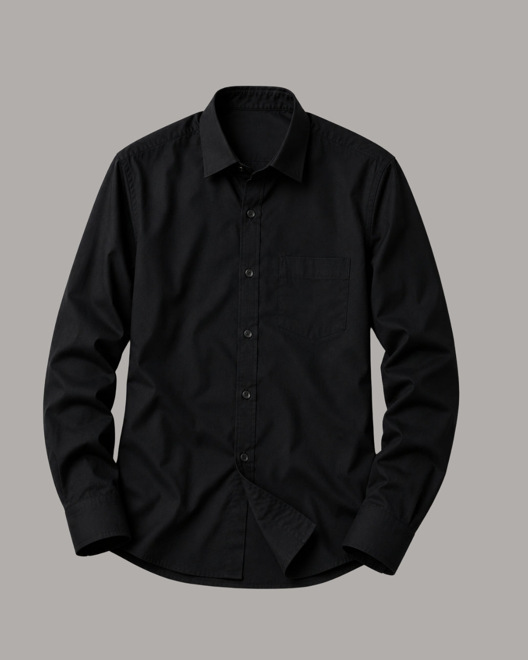 PRIME EXCHANGE-Men’s Premium Regular fit Shirt| Full Sleeve Solid Shirt