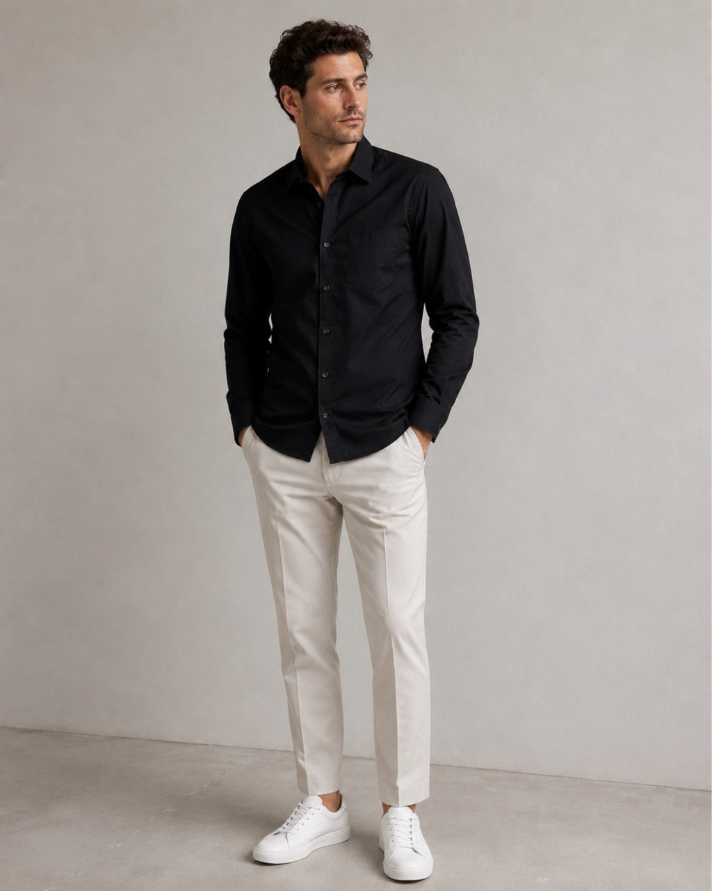 PRIME EXCHANGE-Men’s Premium Regular fit Shirt| Full Sleeve Solid Shirt
