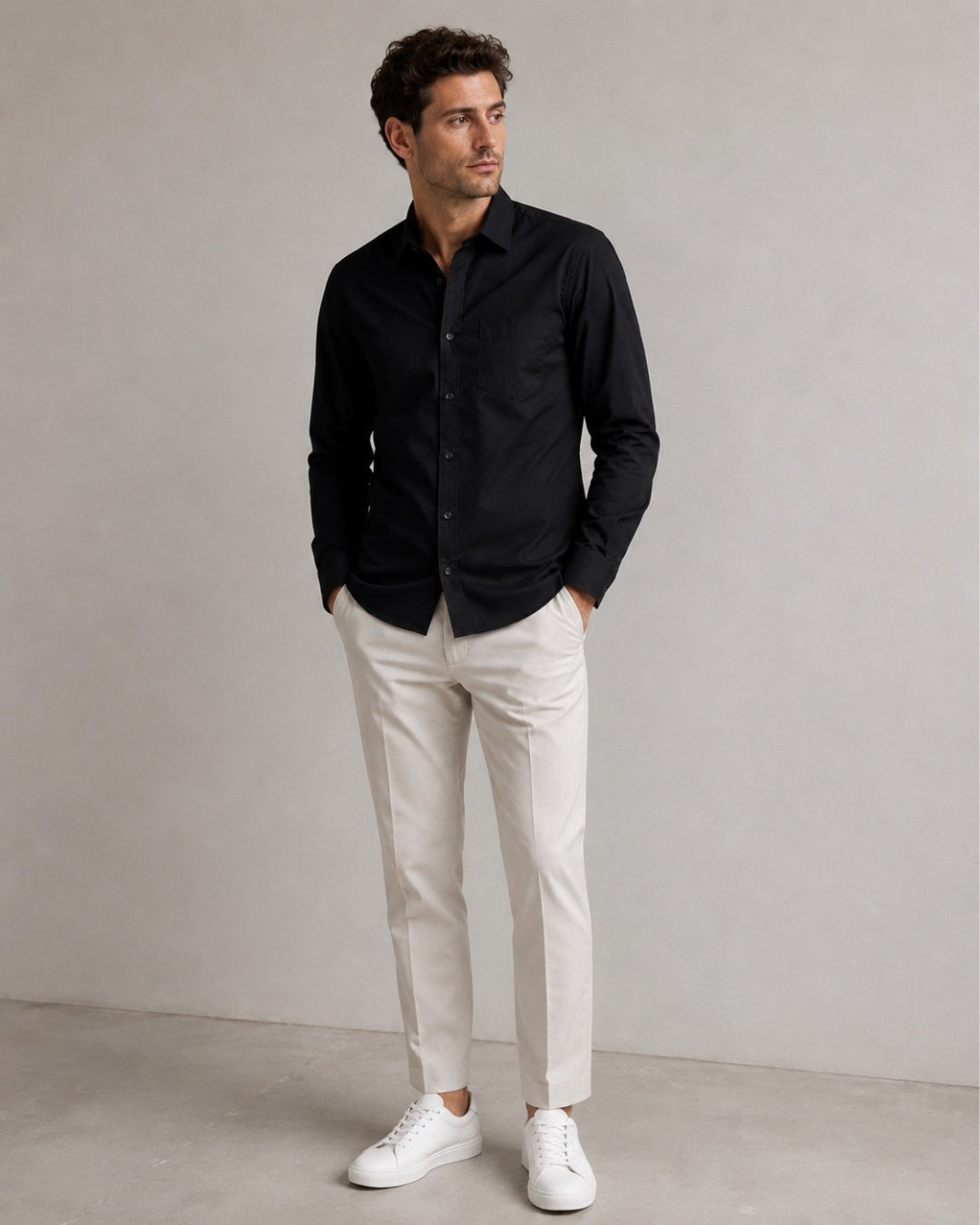 PRIME EXCHANGE-Men’s Premium Regular fit Shirt| Full Sleeve Solid Shirt