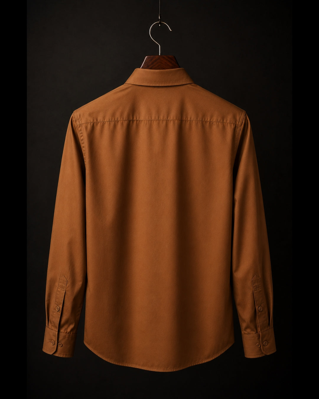 PRIME EXCHANGE-Men’s Premium Regular fit Shirt| Full Sleeve Solid Shirt