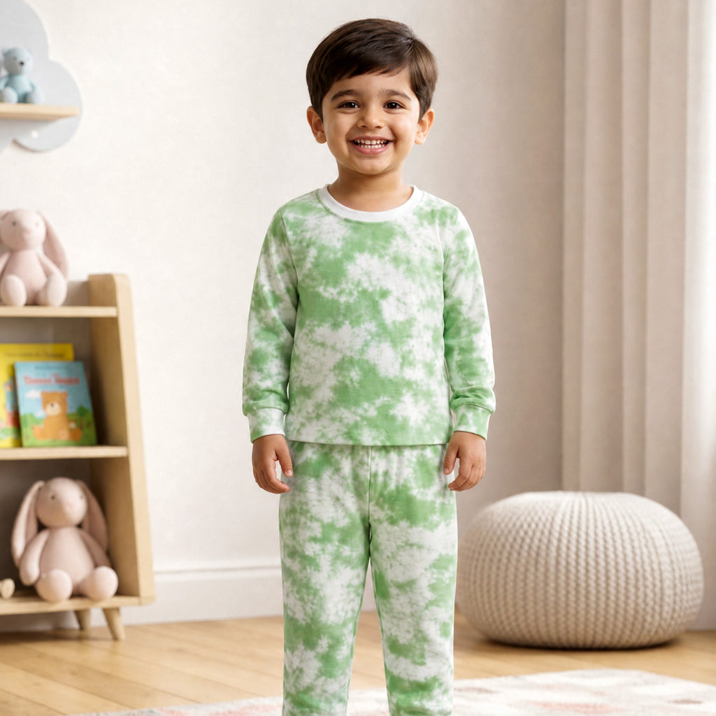 TEENSY-WEENSY|Dreamy Clouds Two-Piece Set