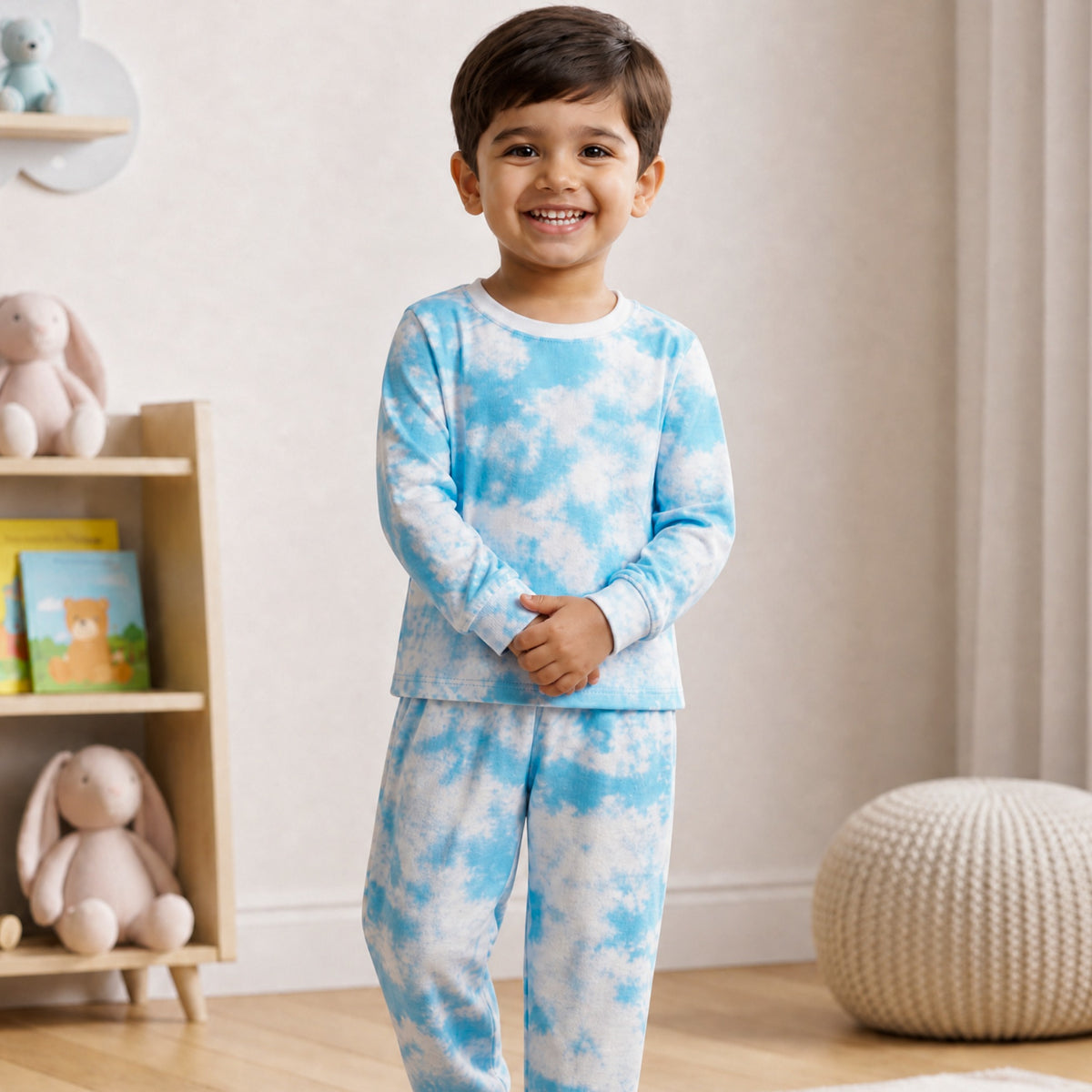 TEENSY-WEENSY|Dreamy Clouds Two-Piece Set
