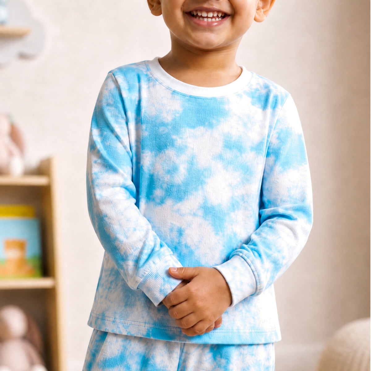 TEENSY-WEENSY|Dreamy Clouds Two-Piece Set