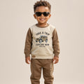 TEENSY-WEENSY|Safari Explorer Graphic Co-ord Set