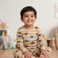 TEENSY-WEENSY|Dinosaur & Stripe Two-Piece Set