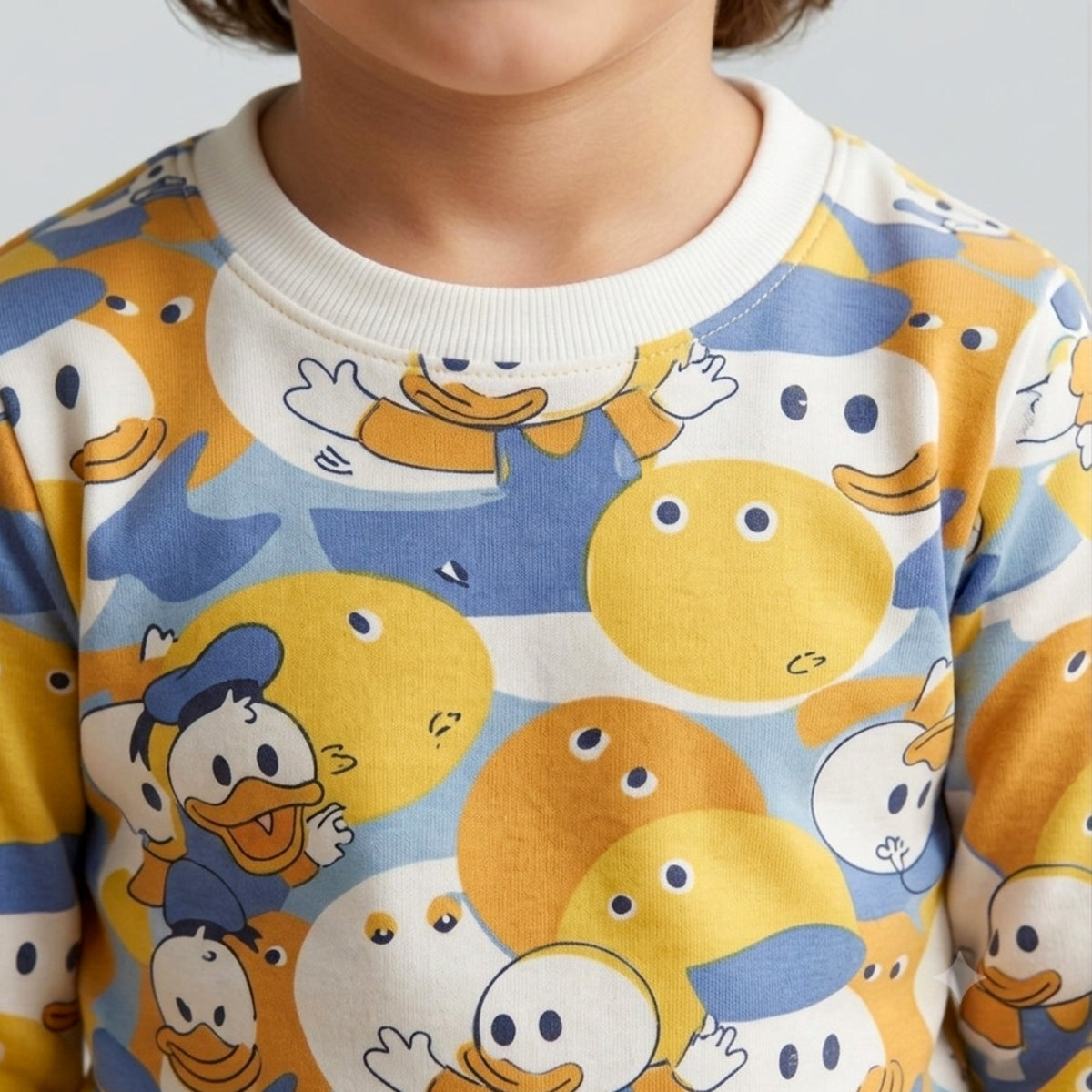 TEENSY-WEENSY|Character Print Two-Piece Set