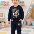 TEENSY-WEENSY|Astro Biker Printed Two-Piece Set
