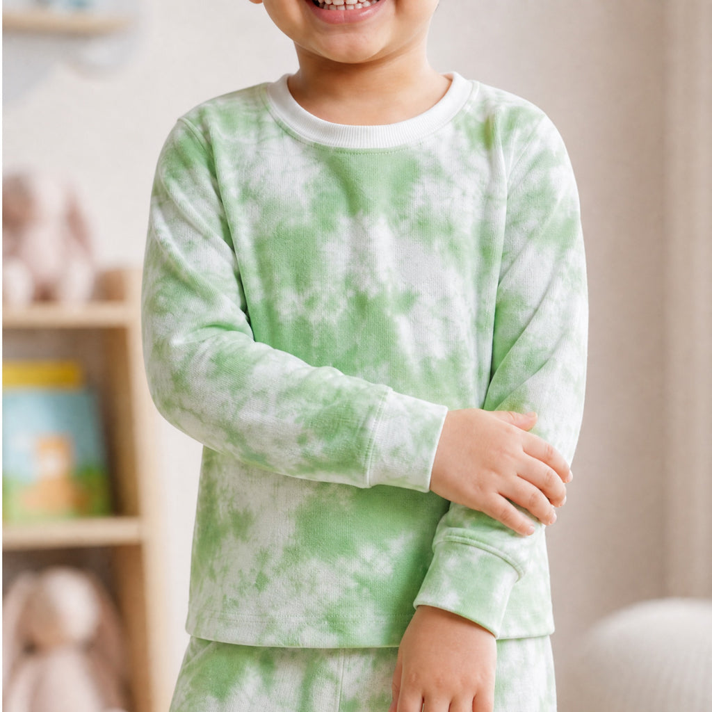 TEENSY-WEENSY|Dreamy Clouds Two-Piece Set