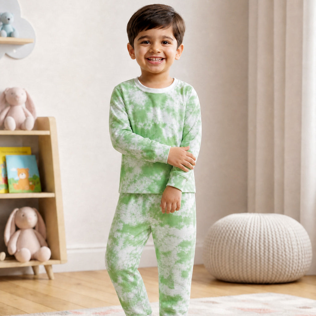TEENSY-WEENSY|Dreamy Clouds Two-Piece Set