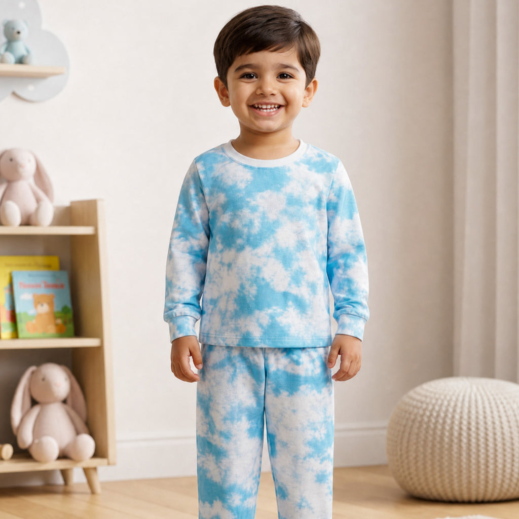 TEENSY-WEENSY|Dreamy Clouds Two-Piece Set