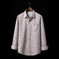PRIME EXCHANGE-Pink Floral Pocket Shirt