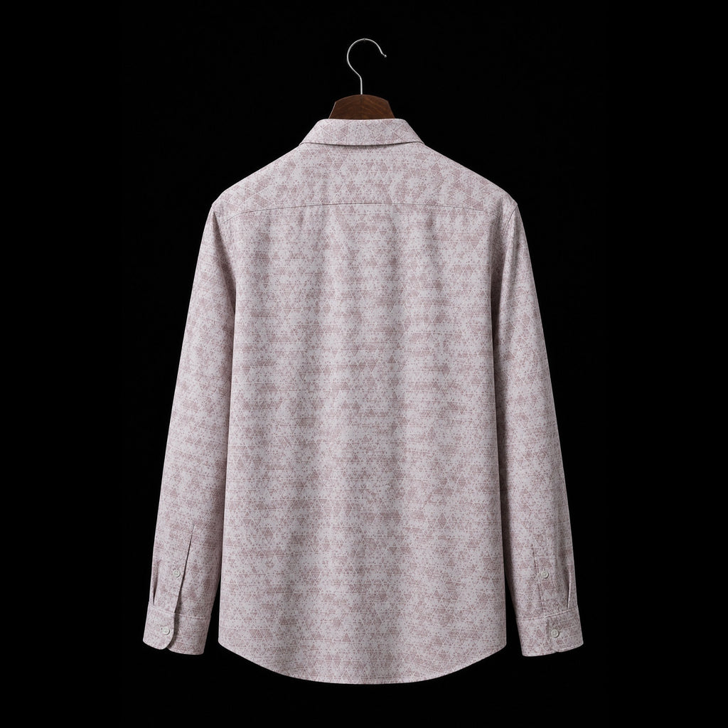 PRIME EXCHANGE-Pink Floral Pocket Shirt