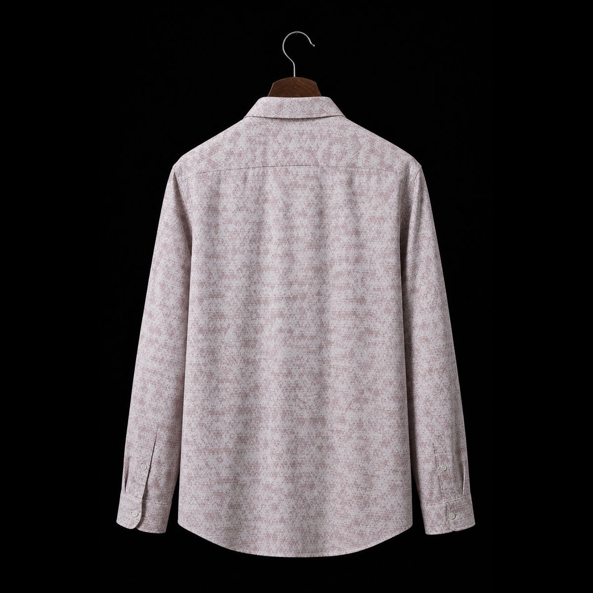 PRIME EXCHANGE-Pink Floral Pocket Shirt