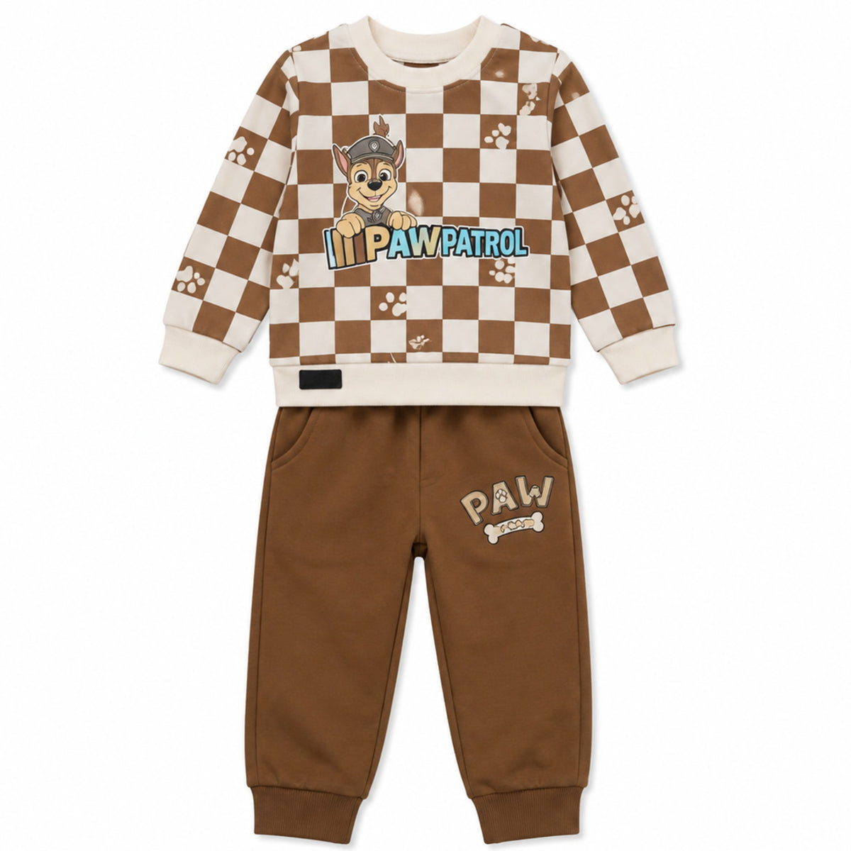 TEENSY-WEENSY|PAW Patrol Checkerboard Co-ord Set