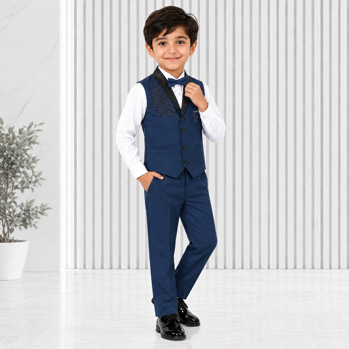 KARROM BOY-Boy's  Party Wear Suit