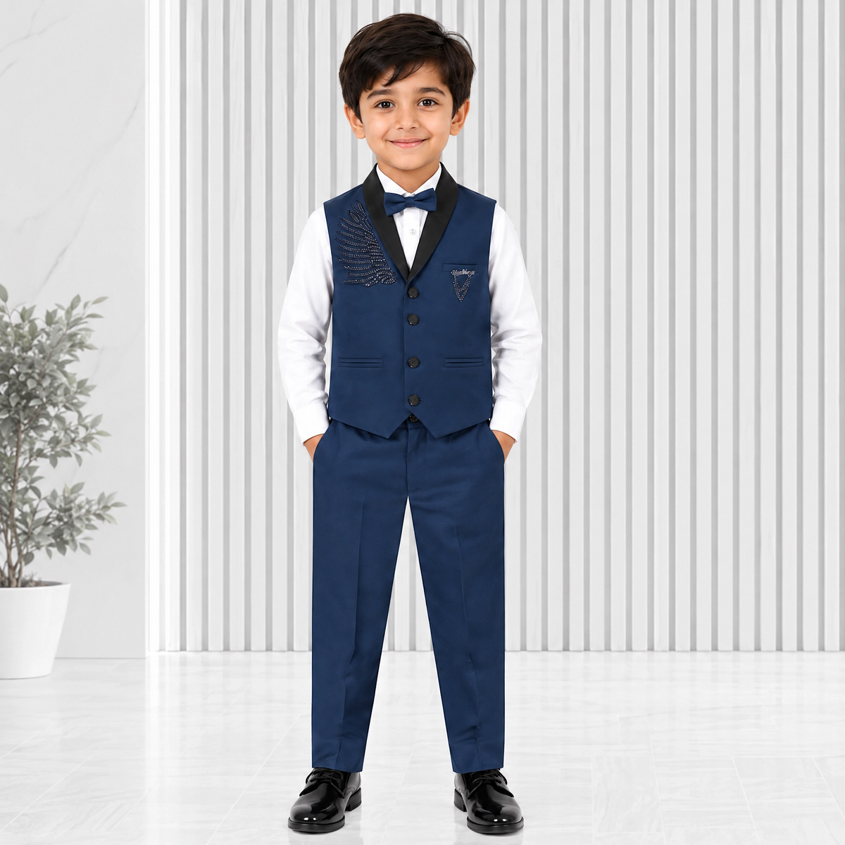 KARROM BOY-Boy's  Party Wear Suit