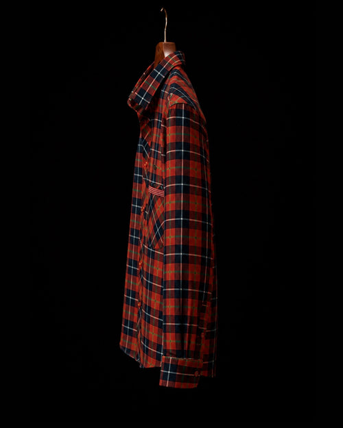 FREELOOK-  Boys Checkered Casual Multicolor Shirt