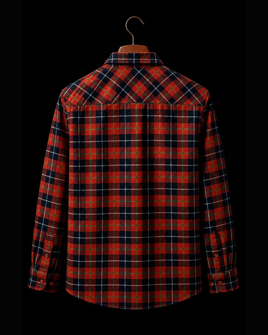 FREELOOK-  Boys Checkered Casual Multicolor Shirt