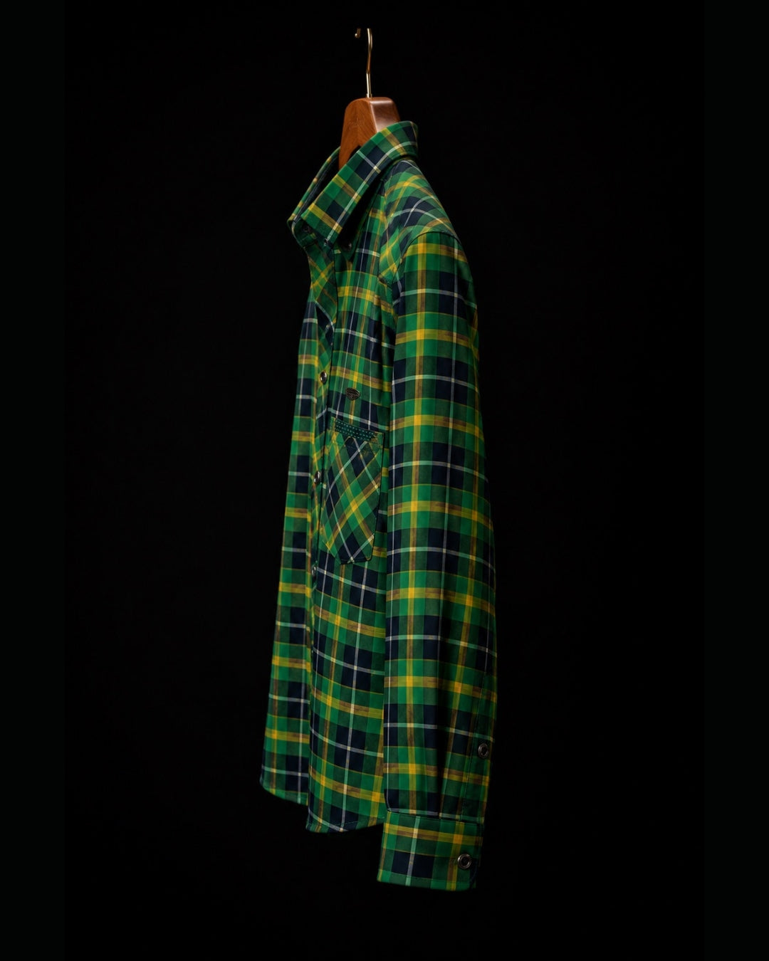 FREELOOK-  Boys Checkered Casual Multicolor Shirt