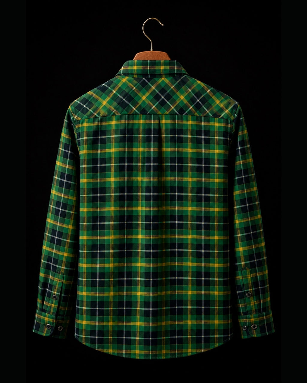 FREELOOK-  Boys Checkered Casual Multicolor Shirt