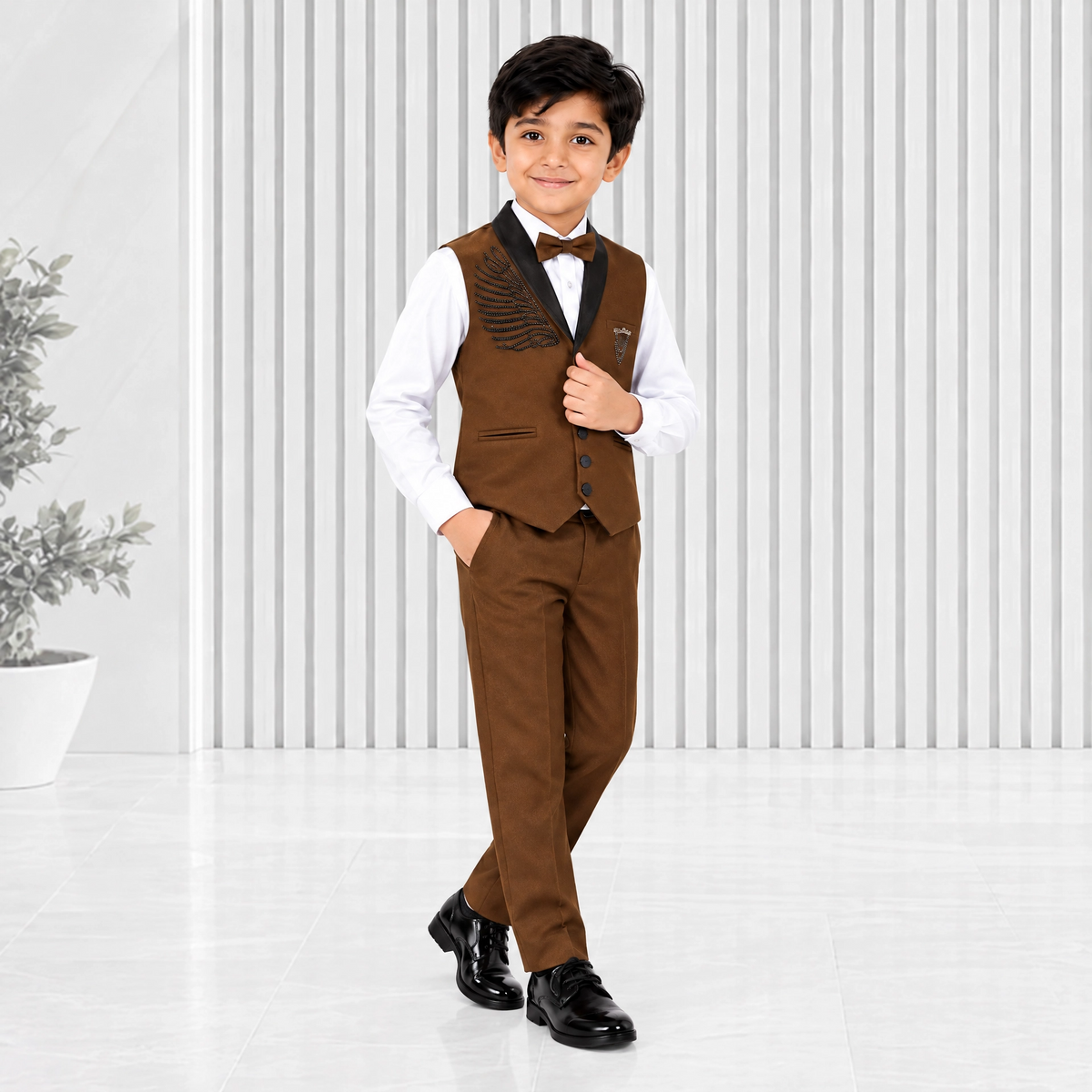 KARROM BOY-Boy's  Party Wear Suit