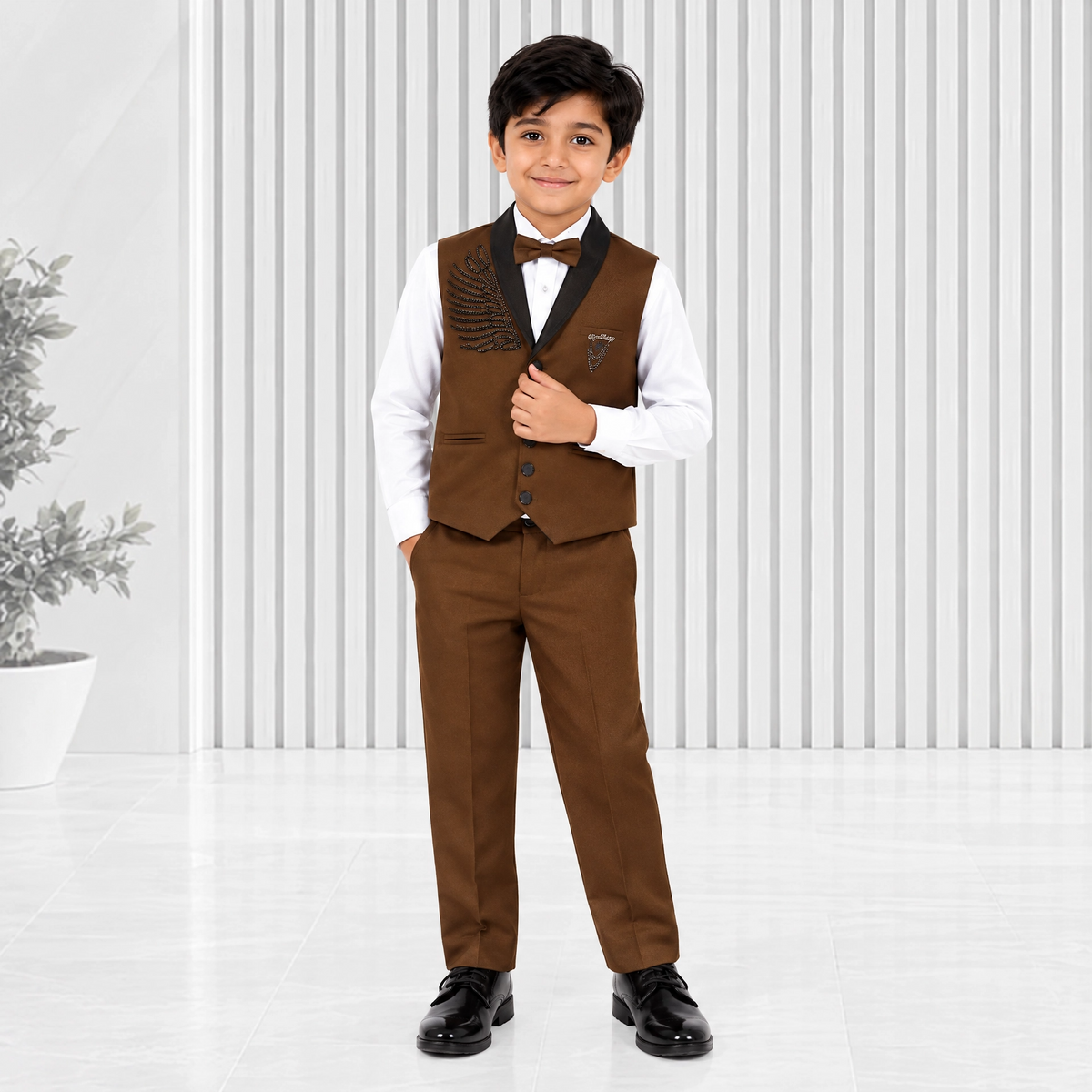 KARROM BOY-Boy's  Party Wear Suit