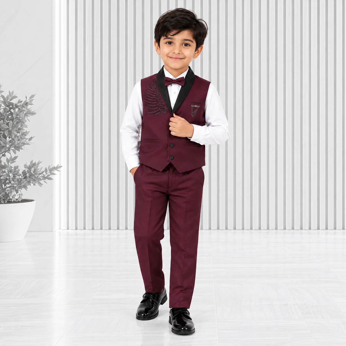KARROM BOY-Boy's  Party Wear Suit